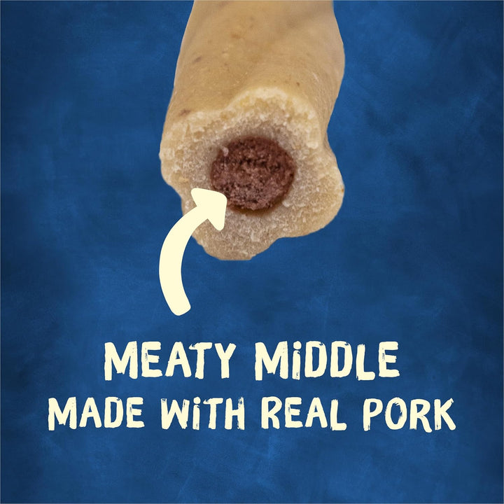 Bone Adult Toy Breed Dog Chew Bone Treats, Tiny - 60 Ct. Pouch