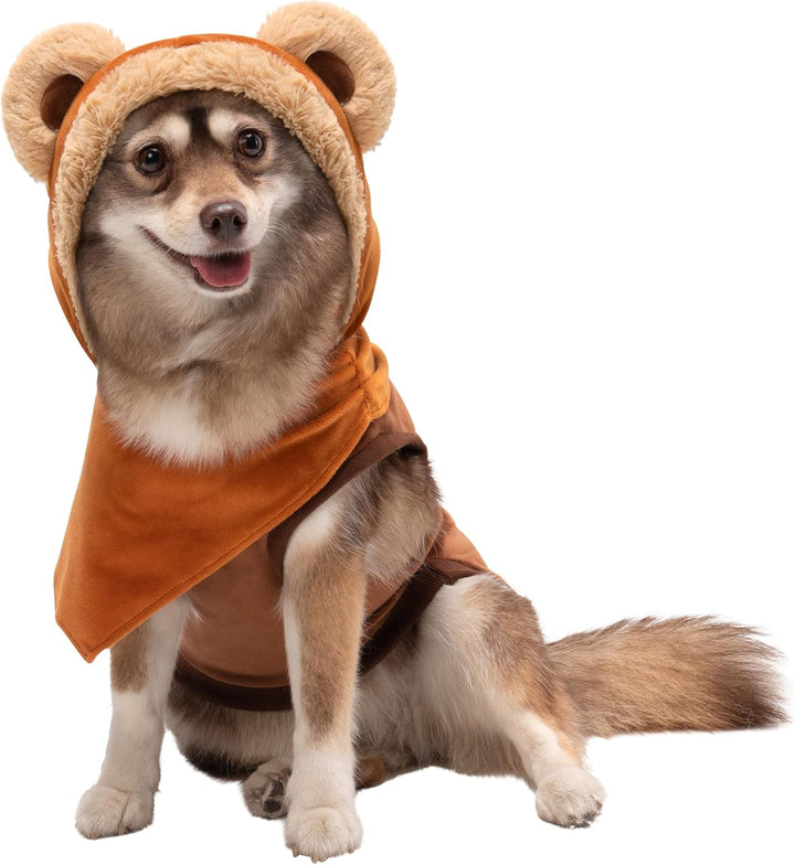 Grogu Pet Hoodie - Hooded Pet Shirt with Sleeves and Ears