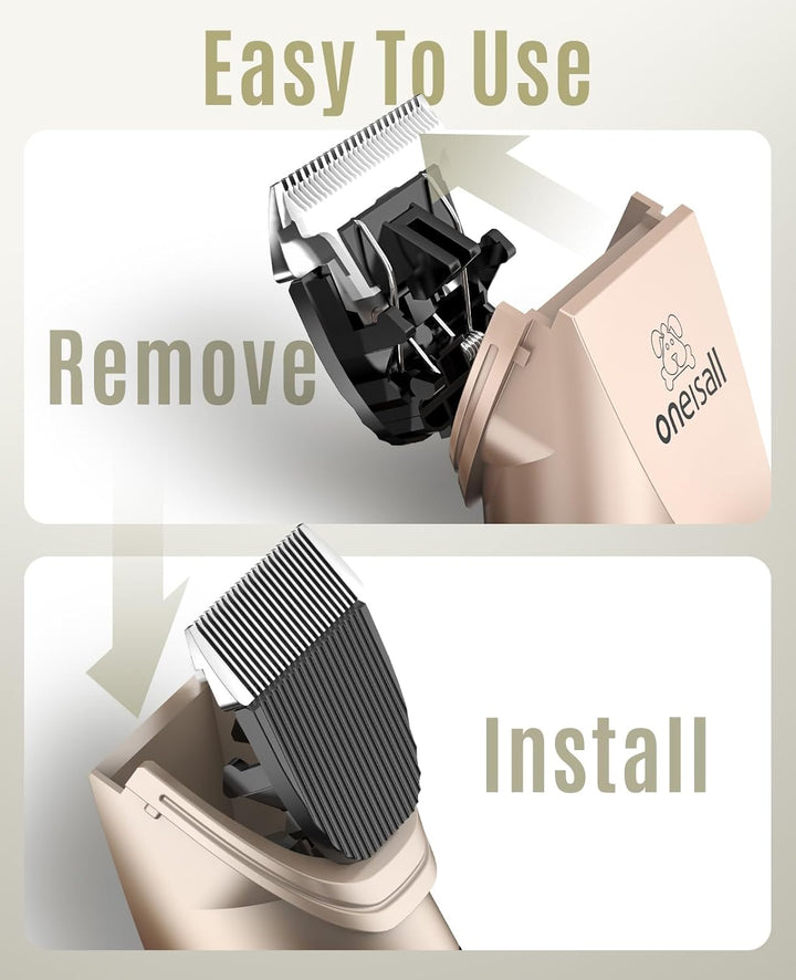 Low Noise Dog and Cat Clippers Replacement Blade