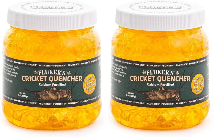 Cricket Quencher Calcium Fortified, Easy to Use Gel Formula, 8 Oz