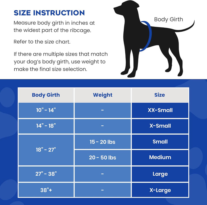 Dog Life Jacket - Swimming Vest for Dogs, Adjustable, Reflective, Comfortable, Multiple Colors, Patterns, Xx-Small to Extra Large Dog Swim Vest with Handle (Red, Large)