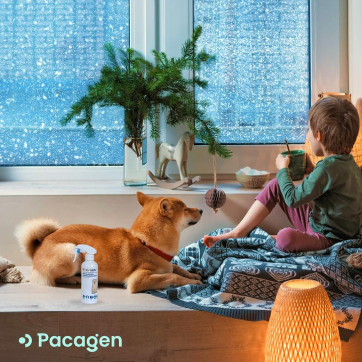 Dog Allergen Neutralizing Spray for Humans - Perfect for Home Use, Immediate Results, Easy to Use, and Pet Friendly - a Few Sprays Away from a Clear Day