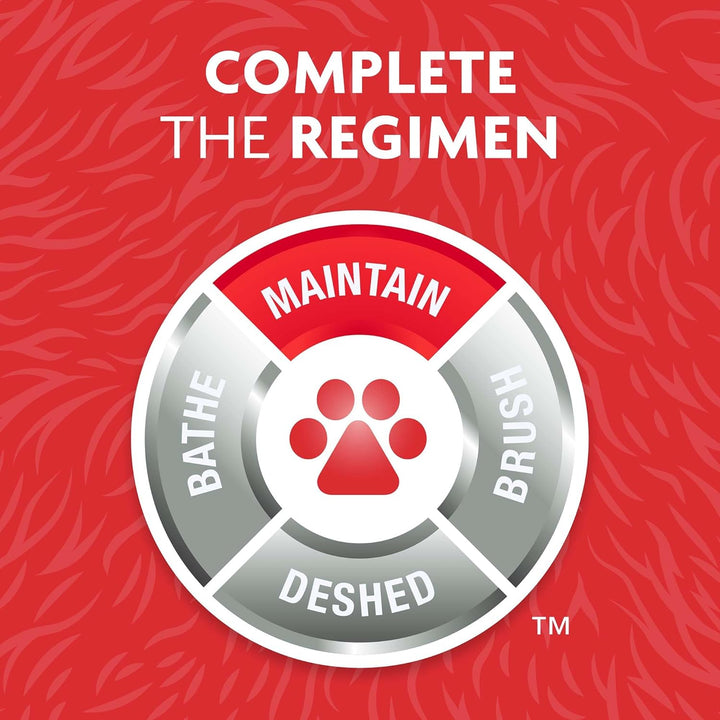 ® Rinse-Free Deshedding Spray for Dogs, Helps Reduce Excess Shedding and Refreshes between Baths, 8.5 Fluid Ounces