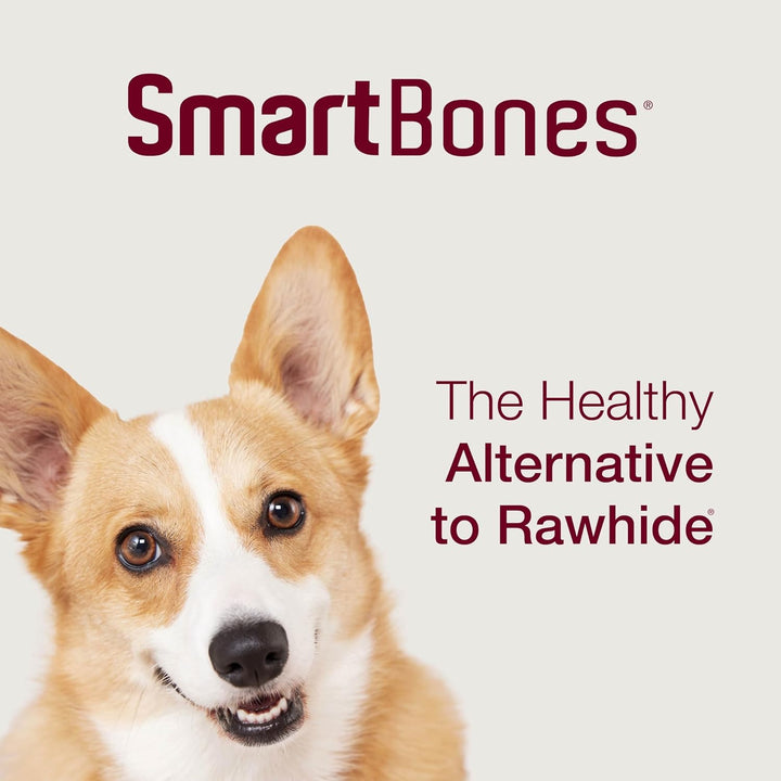 Smartsticks with Real Peanut Butter, 25 Count, Treat Your Dog to a Rawhide-Free Chews for Dogs