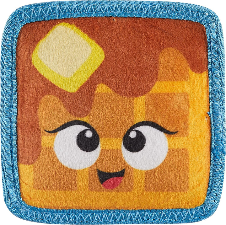 Tough Skinz Durable Squeaky Dog Toy with Two Tough Layers, Strawberry, Red, Medium