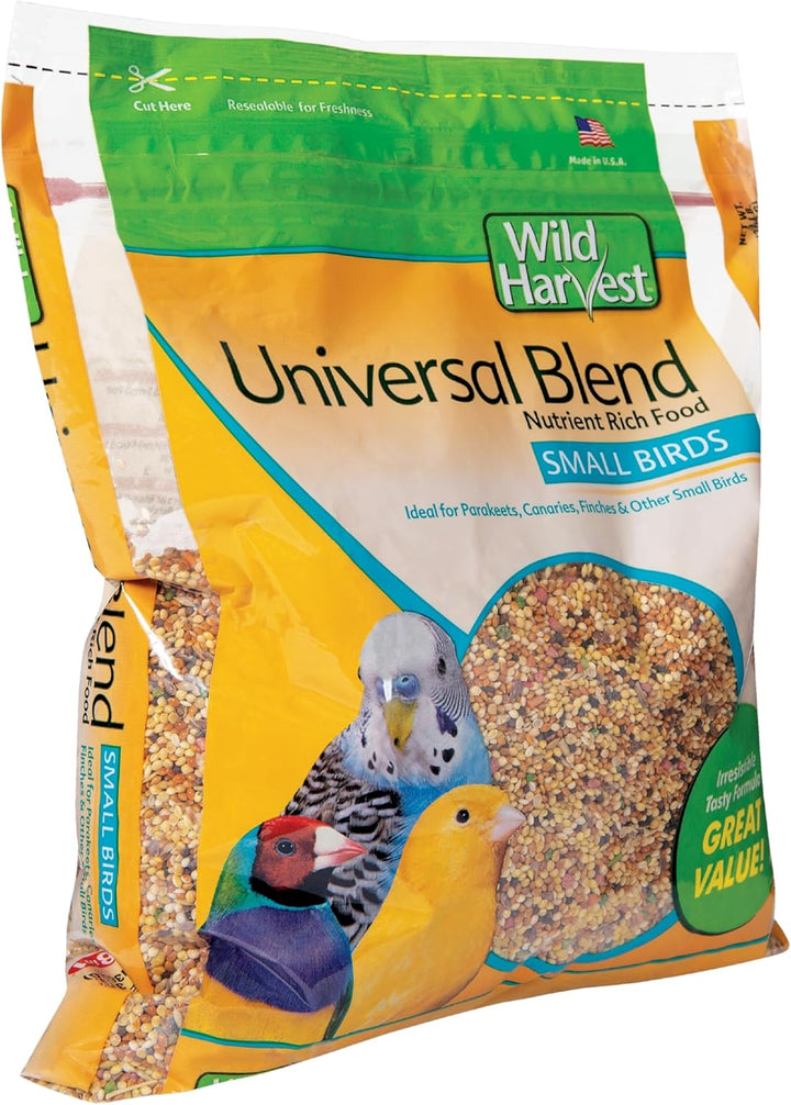Universal Blend for Small Birds 3 Pounds, Foritified Nutrition