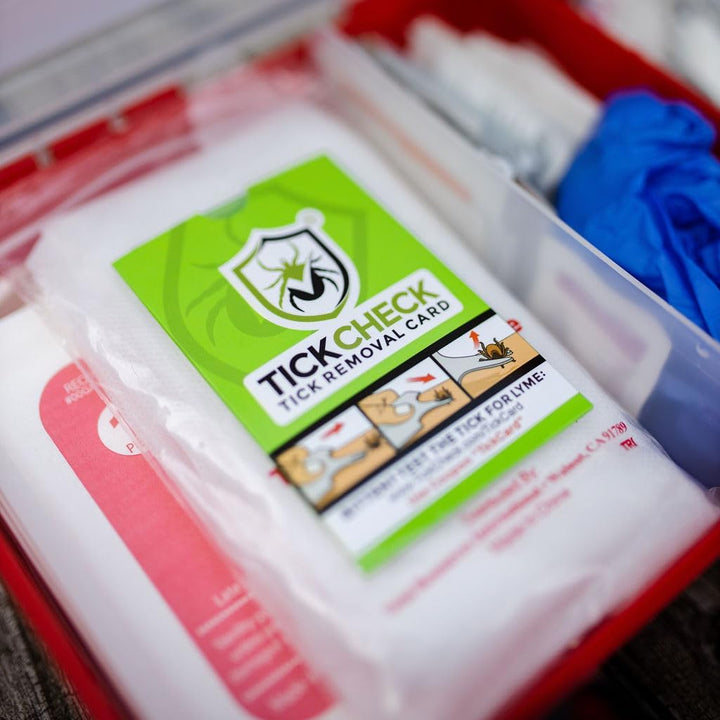 Tick Remover Card - Wallet Sized Tick Removal Tool with Free Tick ID Card & Testing Information - for People, Dogs, Cats (1)