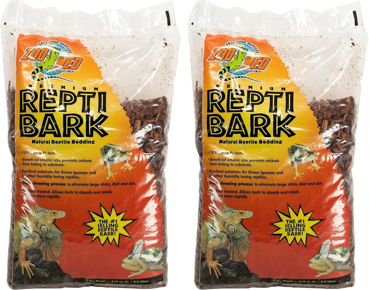 Reptile Bark Fir Bedding, 8 Quarts