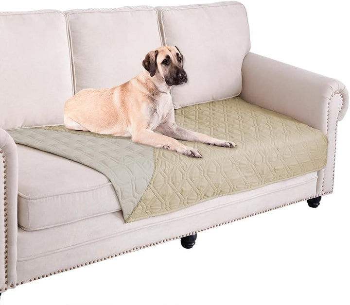 Waterproof Dog Bed Cover Pet Blanket for Furniture Bed Couch Sofa Reversible