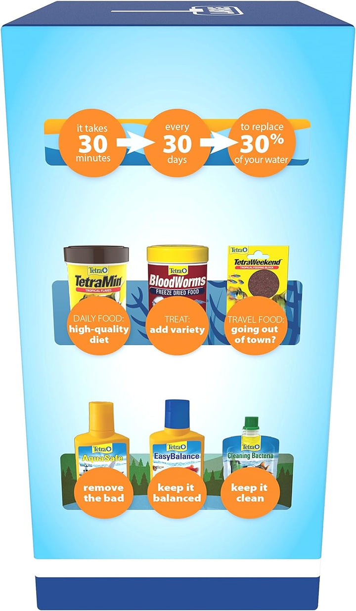 Whisper Bio-Bag Filter Cartridges for Aquariums - Ready to Use BLUE, Large, 3 Count (Pack of 1)