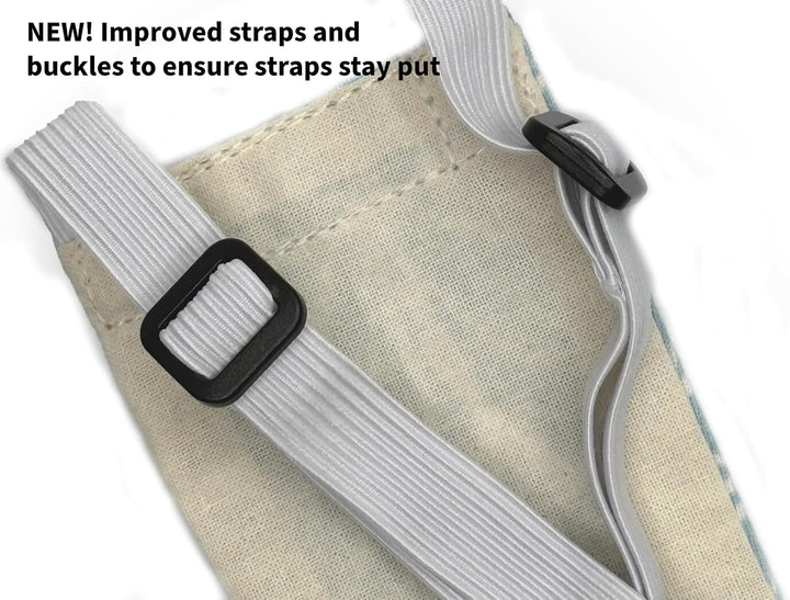 Chicken Diapers for Indoor Chickens, Hens, Roosters, Diapers for Ducks, Ducklings - Reusable, Adjustable by  (Pink Floral, Chicken Large, 1, Count)