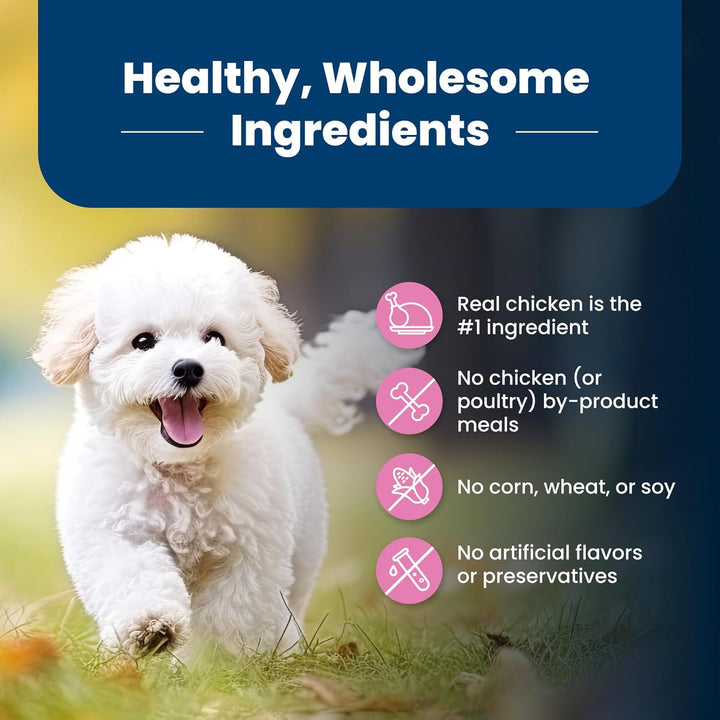 Life Protection Formula Natural Adult Small Breed Dry Dog Food, Chicken and Brown Rice 5-Lb Trial Size Bag