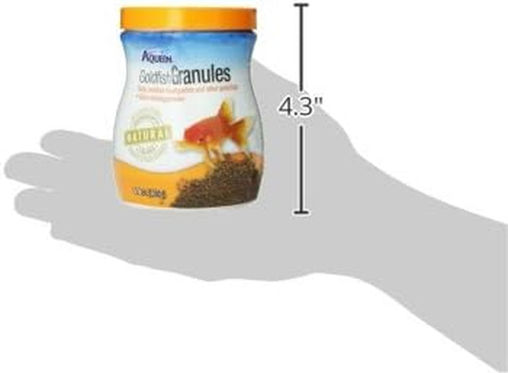 Goldfish Fish Food Slow Sinking Granules, 5.8 Ounce, 100106053