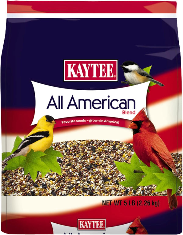 All American Wild Bird Food Seed Blend, 5 Pound