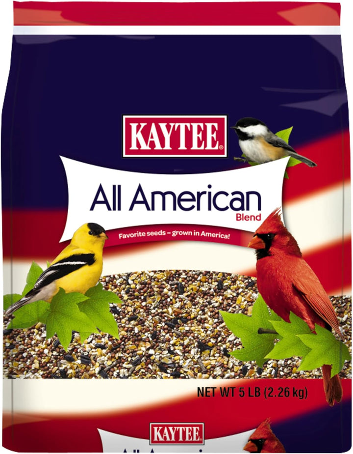 All American Wild Bird Food Seed Blend, 5 Pound