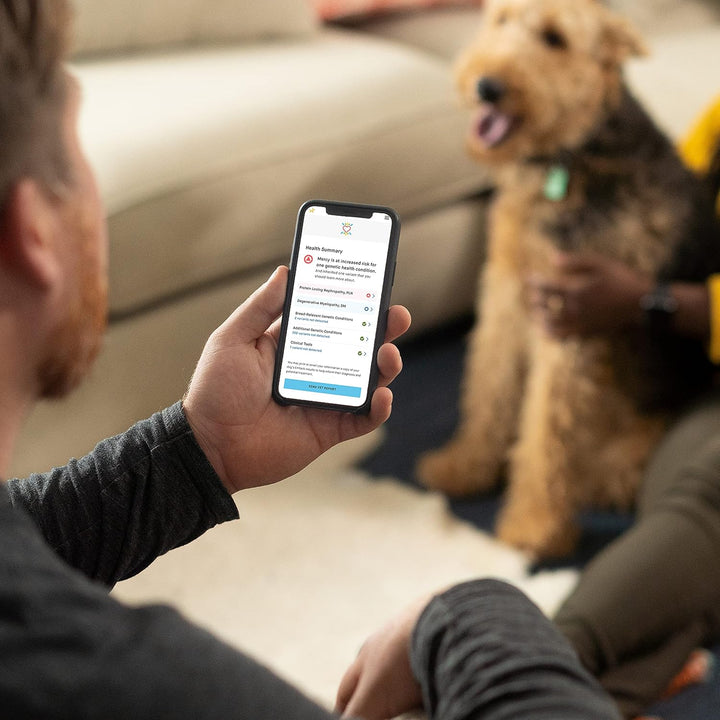 Purebred Kit - Dog DNA Test - Health, Traits, Genetic Diversity Score (COI), Breed Confirmation