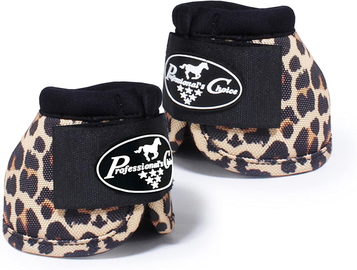 Ballistic Overreach Bell Boots for Horses | Superb Protection, Durability & Comfort | Quick Wrap Hook & Loop