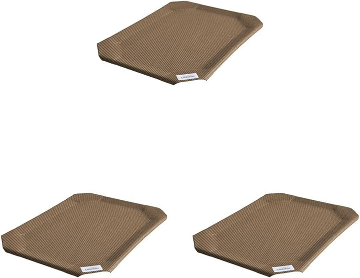 Original Pet Bed Replacement Cover - Nutmeg - Large (43.5" X 31.5")