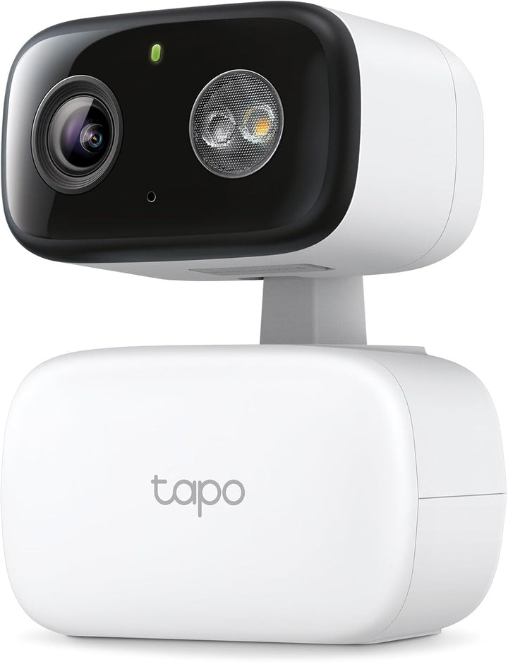 Tapo Pan/Tilt Security Camera for Baby Monitor, Pet Camera W/Motion Detection, 1080P, 2-Way Audio, Night Vision, Cloud & SD Card Storage, Works with Alexa & Google Home (Tapo C200)