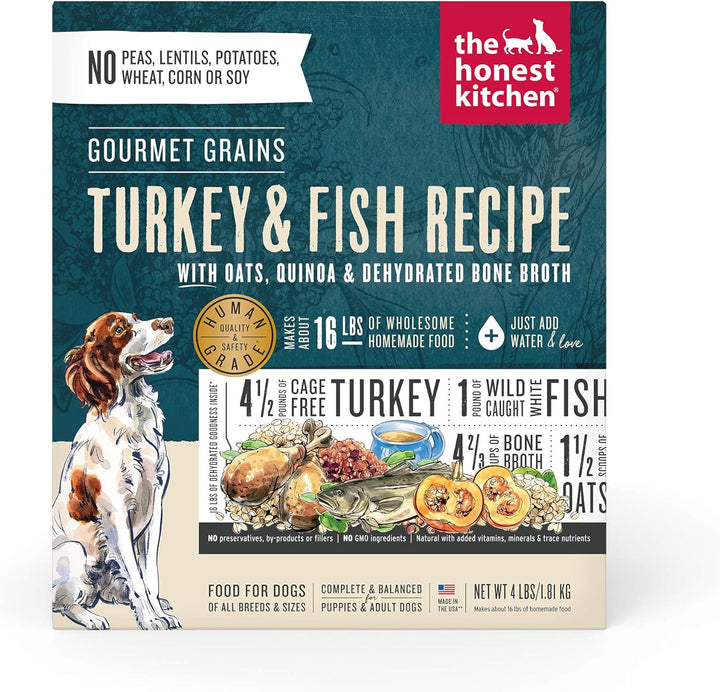 Wholemade™ Whole Grain Turkey & White Fish Dog Food, 10 Lb Box