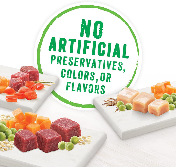 Purina  Wet Dog Food Variety Pack, Chopped Blends - (12) 10 Oz. Tubs