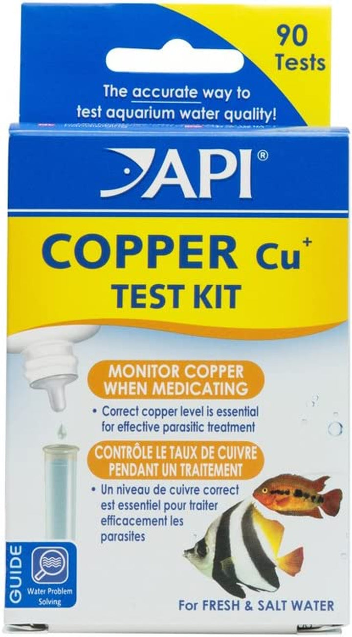 GH & KH TEST KIT Freshwater Aquarium Water Test Kit, 2.5 Oz.
