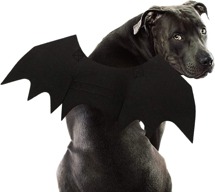 Dog Bat Costume - Halloween Pet Costume Bat Wings Cosplay Dog Costume Cat Costumes for Party L