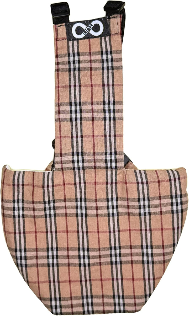 Chicken Diapers for Indoor Chickens, Hens, Roosters, Diapers for Ducks, Ducklings - Reusable, Adjustable by  (Pink Floral, Chicken Large, 1, Count)