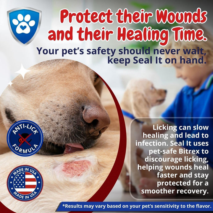 Dog Wound Care Gel – Styptic Powder Alternative for Dogs & Cats | Quick Stop Bleeding for Cuts, Nails & Scrapes | Liquid Bandage First Aid for Pets and Animals | ® 15Ml | Made in USA