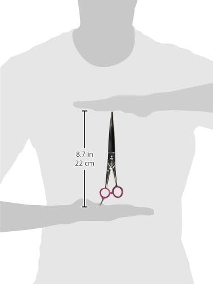 Gator Stainless Steel Pet Curved Shears, 8-1/2-Inch