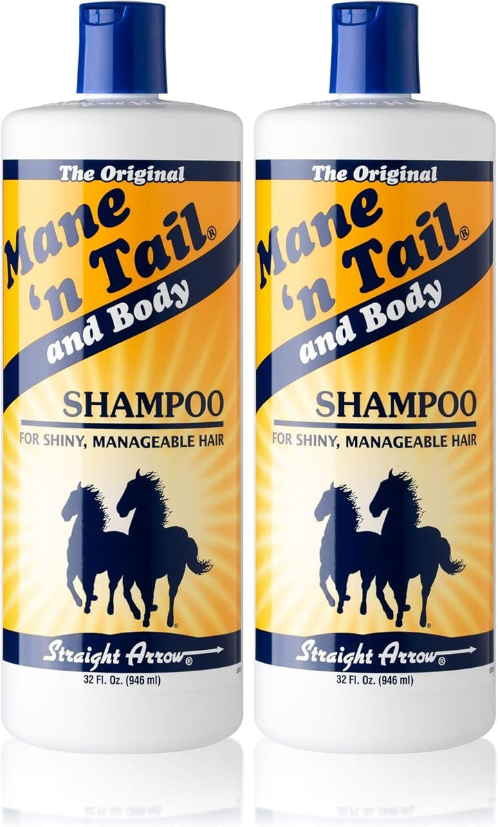 and Body Shampoo, 32 Ounce