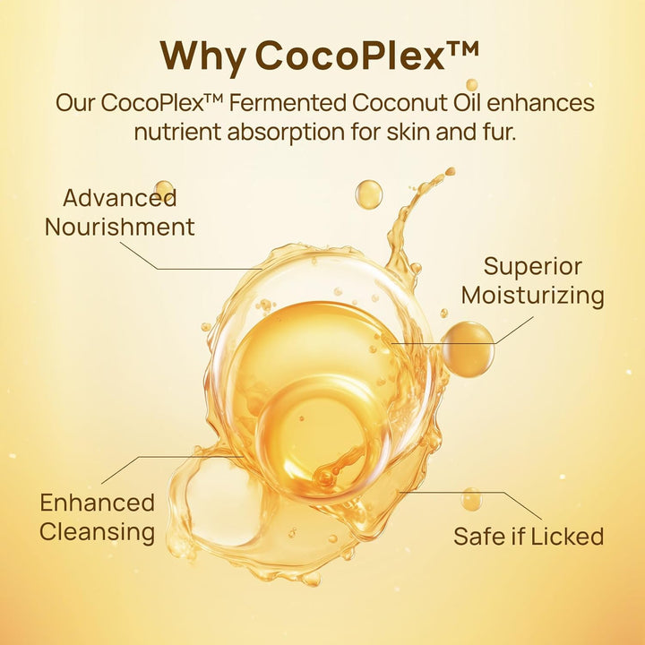 Dog Ear Finger Wipes, Ear Cleaner Wipes for Dogs & Cats, Dog Ear Infection Treatment to Relief Itching & Inflammation, Remove Wax, Dirt & Stop Smelly, Non-Irritating, 50Ct(Coconut Scent)