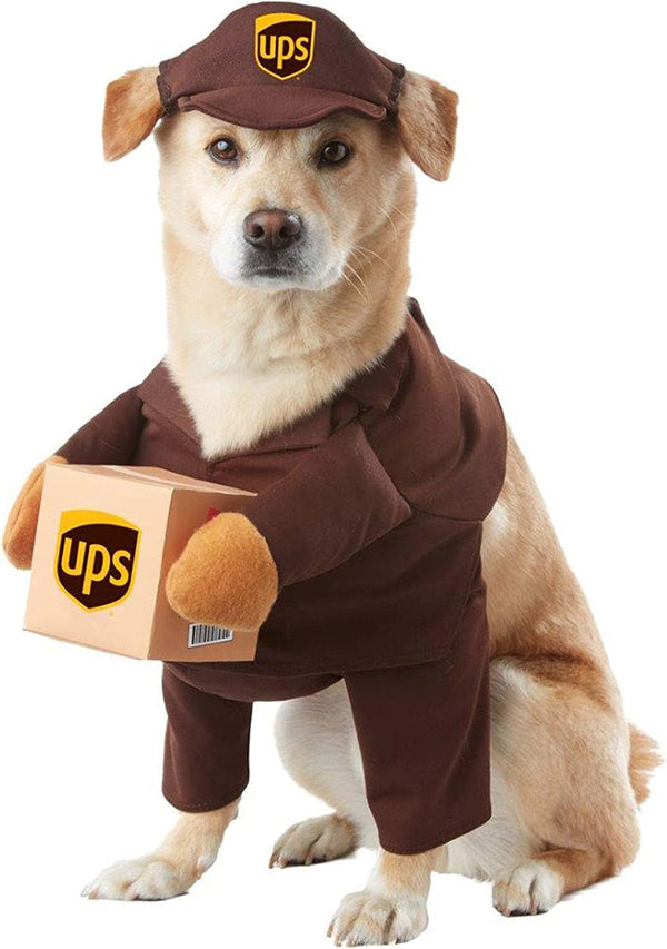 UPS Pal, Dog Costume, Large