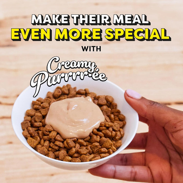 Creamy Puree Variety Pack of Squeezable Cat Treats, 0.42 Oz. Tubes, 24 Count