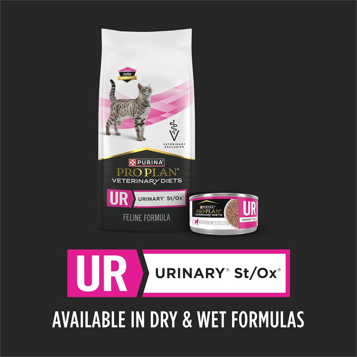 Purina  UR Urinary St/Ox Feline Formula Dry Cat Food - 6 Lb. Bag