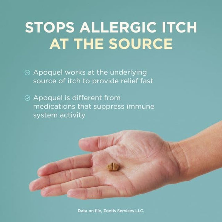 Chewable (Oclacitinib Chewable Tablet) for Dogs, 16 Mg, 30 Tablets