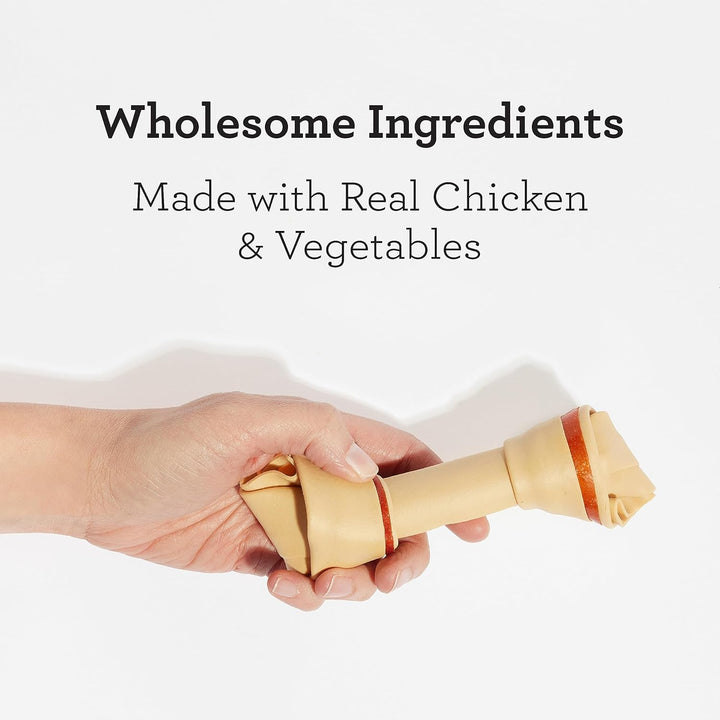 Medium and Large Chews, Treat Your Dog to a Chew Made with Real Meat and Vegetables