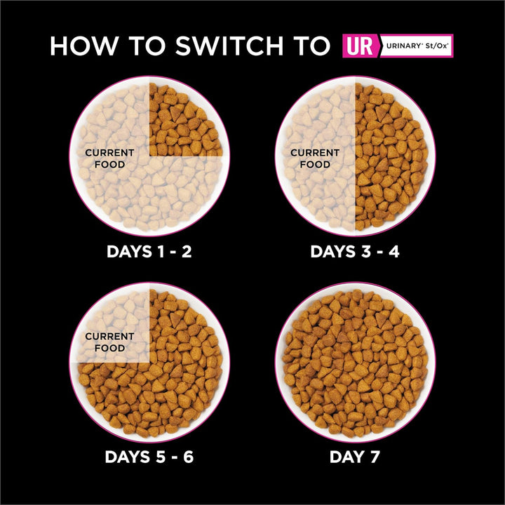 Purina  UR Urinary St/Ox Feline Formula Dry Cat Food - 6 Lb. Bag