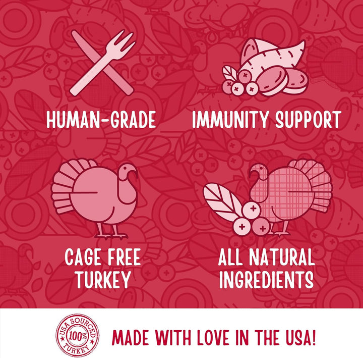 Turkey Cranberry Sausage 12.0 Oz