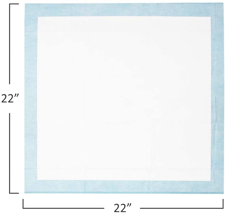 Puppy Pads Leak-Proof 100 Count 22"X 22" - Absorbent Pee Pads for Dogs with 6-Layer Design, Rapid Dry Sheet & Built-In Attractant - Dog Pad with Odor Control, Perfect for Puppies & Senior Dogs