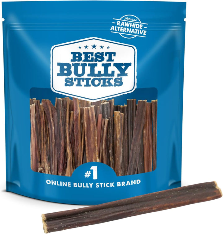 6 Inch Gullet Sticks - 25 Count (Pack of 1) - Natural, Thin, Hollow Esophagus Snack, Rawhide Alternative