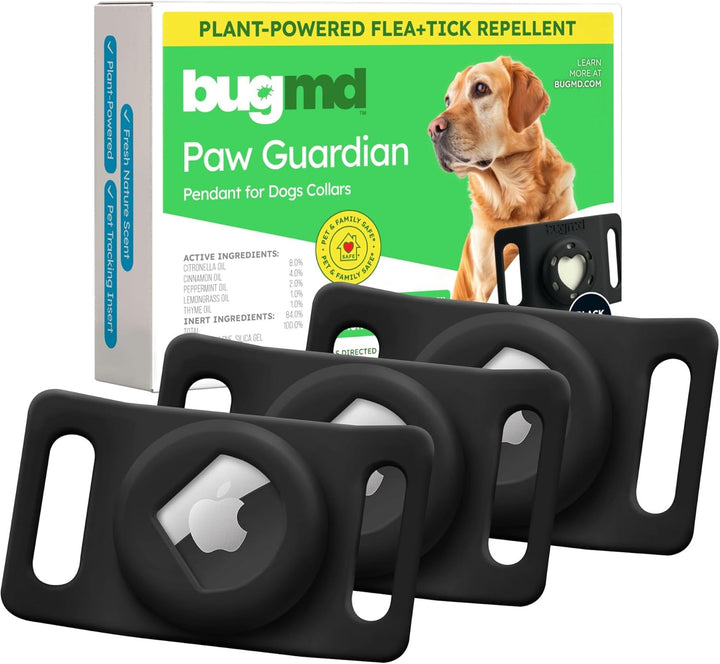 Paw Guardian Refill, Plant-Powered Flea & Tick Protection Tablets, 3 Count, 30-Day Protection, Natural Essential Oil Formula