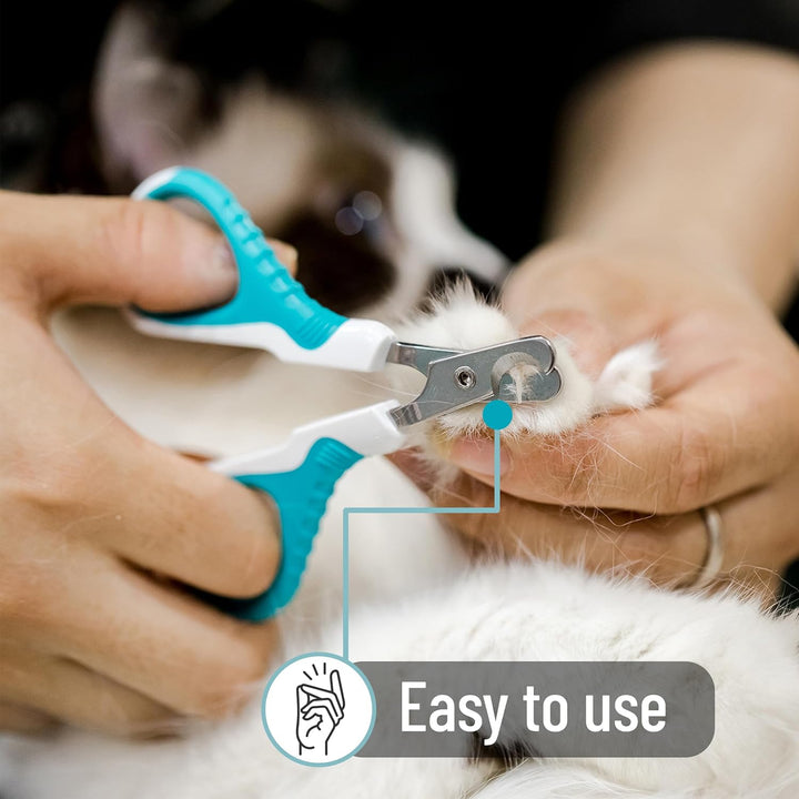 - Cat Nail Clipper, Pet Nail Trimmers, Kitten Claw Clippers, Easy to Use, Precision and Sharp Cut