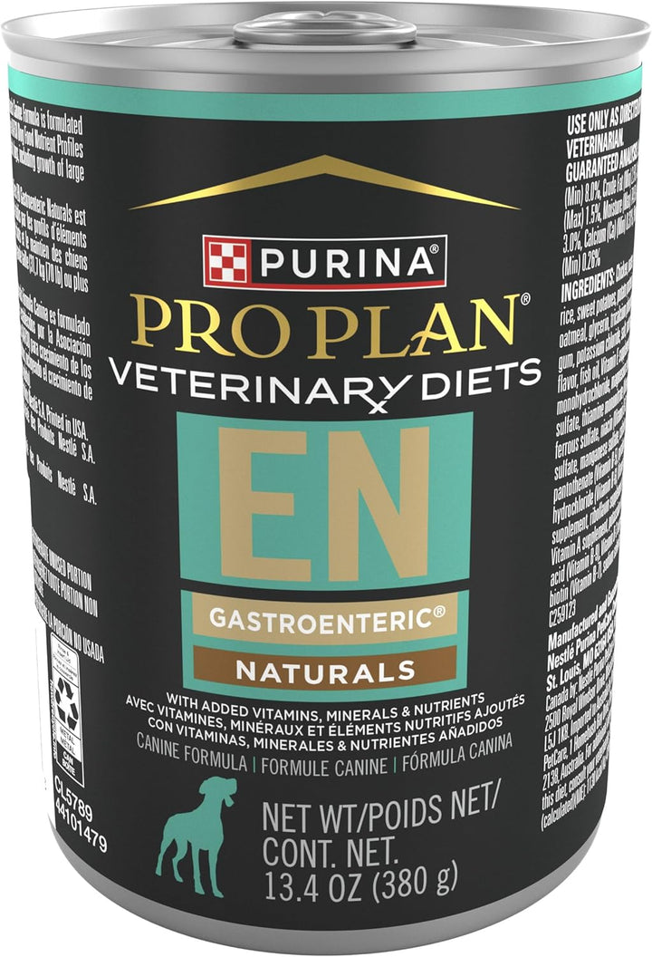 Purina  EN Gastroenteric Canine Formula Wet Dog Food - (Pack of 12) 13.4 Oz. Cans