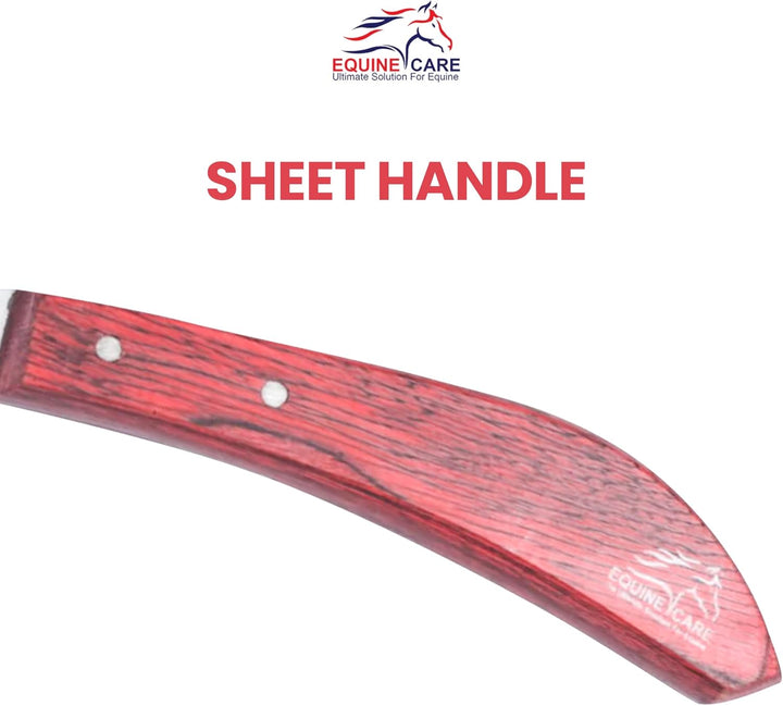 Bot Egg Knife for Horses – Precision Grooming Tool for Bot Egg Removal – Stainless Steel Blade with Ergonomic Handle – Horse Grooming Scraper, Coat Care, and Bot Fly Egg Scraper Tool