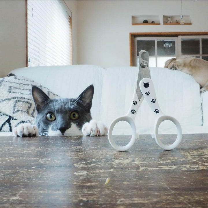 Purrcision Feline Cat Nail Clippers Stress-Free, Expertly Crafted in Japan, Neater, Easier, Safer, 30% Thinner Blades, No.1 Seller in Japan!