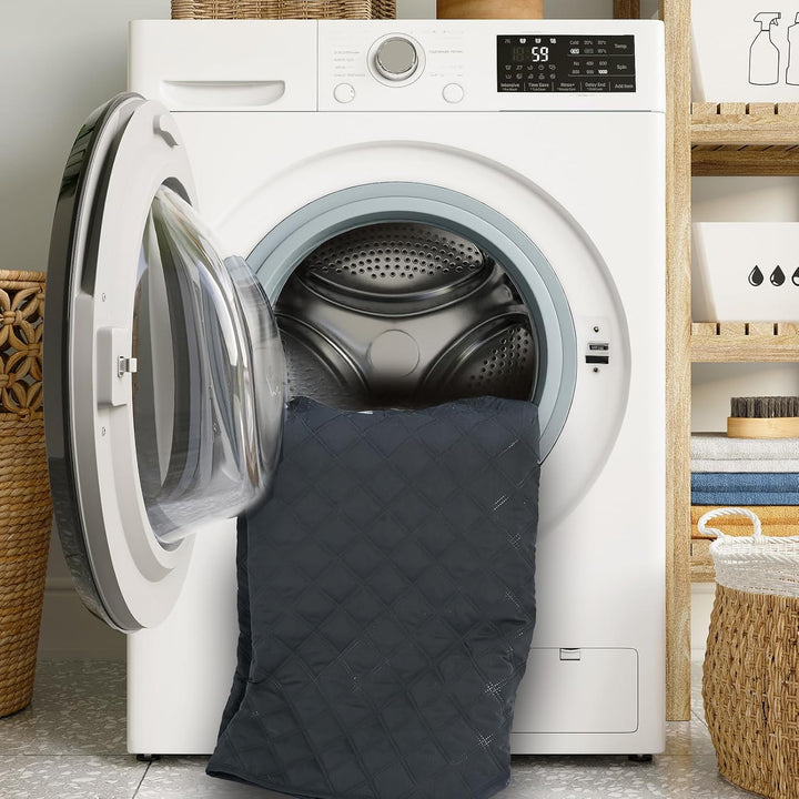 Couch Cover for Dogs, Washable Anti-Slip Blanket for Bed Sofa, Quilted Furniture Protector for Indoor Pets, 82 X 68 Inches, Gray