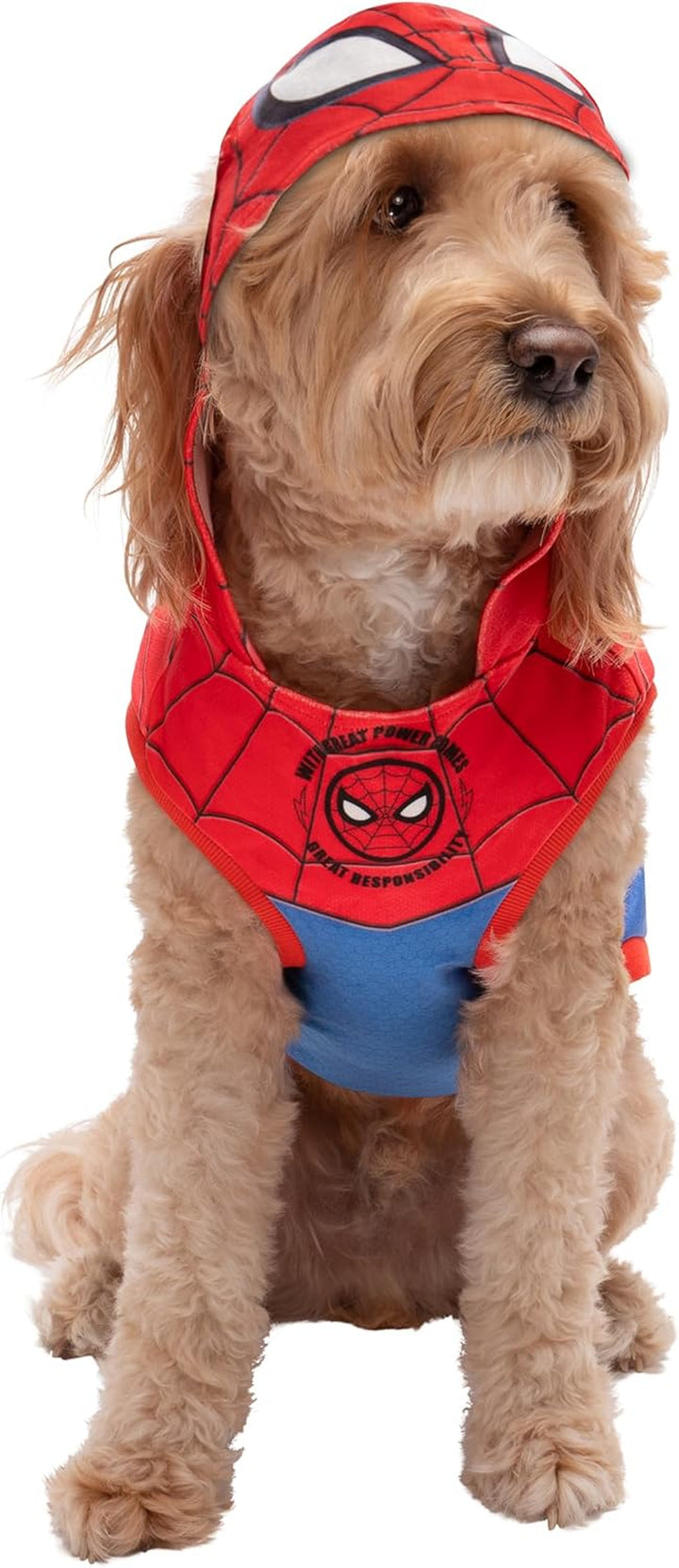 Marvel Spider-Man Costume Pet Hoodie | Pet Costumes M