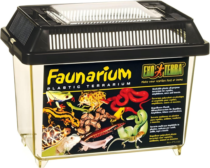 Faunarium, Plastic Reptile Terrarium, Small, PT2255