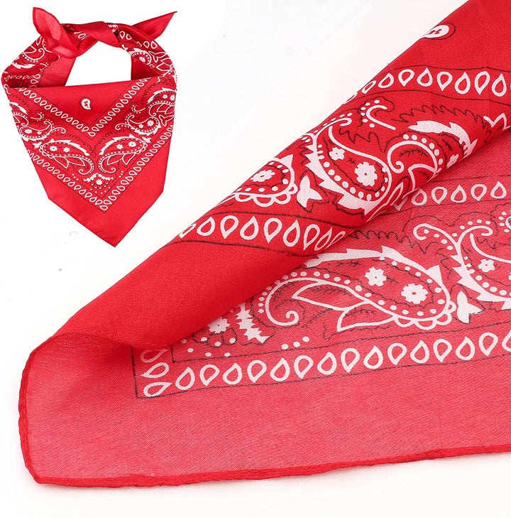 Pet Cowboy Costume Accessories - Dog Cat Pet Size Cowboy Hat and Bandana Scarf West Accessories for Puppy Kitten Party Festival and Daily Wearing Set of 2 (Coffee)